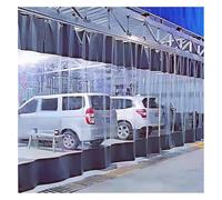 Tende industriali resistenti per porte e magazzini, divisorie per lavaggio auto, separazione rapida dello spazio, protezione per la privacy esterna (1,2 x 2,2 m)
