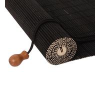 tende isolanti, Tende a rullo in bambù in stile romano, oscuranti, parasole, porte, dimensioni multiple(W130xH90cm(51x36in))