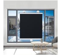 tende isolanti, Tende a rullo oscuranti a ventosa, parasole retrattile senza trapano, dimensioni multiple, nero(75x130cm/30 * 51in)