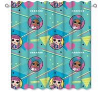 Tende LOL Surprise Pair O.M.G Outrageous Millennial Girls 183Cm (72In) Drop