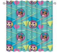 Tende LOL Surprise Pair O.M.G Outrageous Millennial Girls 183Cm (72In) Drop