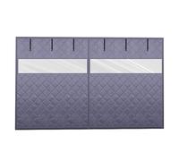 Tende Magnetica Isolata Termica, Porta Del Garage, Schermo per Porta Del Garage per L'inverno, Copertura Kit Isolante Resistente Alle Intemperie 215 240 270 275 280 360 365 490cm(Grays,450x260cm)