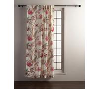 Tende Maison d'Hermine, tenda in 100% cotone, pannello singolo, facile da appendere con asta, tasca e passante per casa, ufficio e soggiorno, Ram