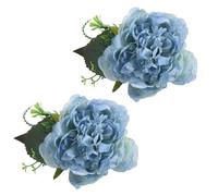 Tende Morsetti Supporto per Tenda Clip Tieback con Nastro Appeso Fiori Tieback Decorazioni per La Casa Accessori Tende Holdbacks