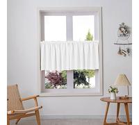 Tende oscuranti a mezza finestra per camera da letto, cucina, camper, bagno, isolamento termico, tende corte