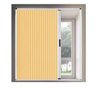 Tende oscuranti a rullo di alta qualità, isolamento termico, protezione UV, per soggiorno e camera da letto, design plissettato, finestre scorrevoli, 40 x 160 cm