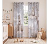 Tende oscuranti Foresta terapeutica per camera da letto dei bambini