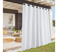Tende oscuranti impermeabili per esterni, 155 x 244 cm, 2 pezzi, tende da balcone e gazebo, pannelli laterali di alta qualità, per patio, privacy e protezione dagli agenti atmosferici