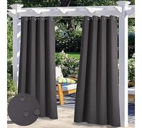Tende oscuranti impermeabili per patio, tende oscuranti per camera da letto, pergola e gazebo, elegante decorazione per la casa, perfette per spazi esterni