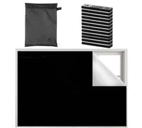 Tende oscuranti magnetiche, portatili, per casa, viaggi, teatro, balcone, ufficio, noleggio aula e rimorchi