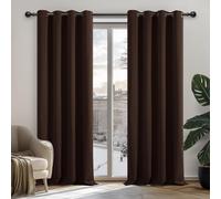 Tende Oscuranti per Interni 2 Pezzi 214 CM Altezza, Tende Termiche Isolanti Con