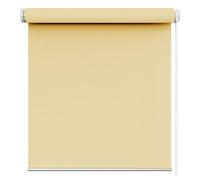 Tende Oscuranti per Interni 60 x 90 cm Senza Forare, Blackout, Protezione Solare, Tenda a Rullo Doppia Strato, Tenda Doppia a Rullo Senza Foratura, per Finestra o Porta, Color Crema