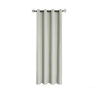 Tende oscuranti per isolamento termico, tenda oscurante per porta, 132 x 241 cm, tende termiche calde per tutte le stanze (beige)
