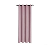 Tende oscuranti per isolamento termico, tenda oscurante per porta, 132 x 241 cm, tende termiche calde per tutte le stanze (rosa)