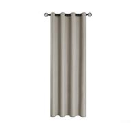Tende oscuranti per isolamento termico, tenda oscurante per porta, 132 x 241 cm, tende termiche calde per tutte le stanze (kaki)