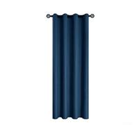 Tende oscuranti per isolamento termico, tenda oscurante per porta, 132 x 241 cm, tende termiche calde per tutte le stanze (blu)