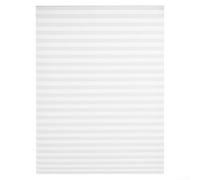 Tende oscuranti per la casa, design plissettato, realizzate in materiale non tessuto per un efficace blocco della luce e un ambiente traspirante, adatte per più stanze (bianco, 60 x 150 cm)