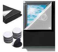 Tende Oscuranti per Lnterni Tessuto Oxford 420D Viaggi Portatile Tenda Oscurant Richiesta Protezione UV Tende a Rullo per Protezione Solare Opache al 100%Tende per Finestre Portatili Adatte per Fines