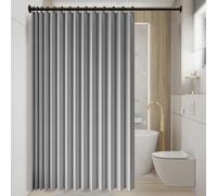 Tende Oscuranti per Porte a Fisarmonica 110 x 185 cm Divisorio per Stanza, Isolamento Termico, per La Privacy Tende Oscuranti a Soffietto per Camera da Letto, Soggiorno, Grigio