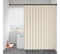 Tende Oscuranti per Porte a Fisarmonica 140 x 170 cm Isolate Termicamente, Oscuranti, Privacy, Divisorio per Stanza Tenda Divisoria per Interni per Camera da Letto, Bagno, Beige