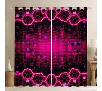 Tende oscuranti quadrate a nido d'ape esagonale, 132 x 160 cm, colore
