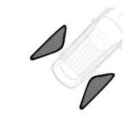 Tende Oscuranti Vetri Auto Per Chery Per Tiggo 7 Per Pro Per Tiggo7 2020-2024 Parabrezza Anteriore Tenda Finestra Laterale Posteriore Tende Da Sole Scudo Parasole Auto(Triangular Windows)