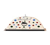 Tende per alimenti, scudo termico riutilizzabile, pieghevole, copertura per tenda per alimenti, per esterni, cucina, picnic, escursionismo, campeggio, tavolo da pranzo, barbecue