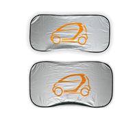 Tende Per Auto Per Benz Per Smart Per Fortwo Per Forfour 453 451 Parasole Per Auto Protezione UV Per Finestrini Per Tettuccio Apribile Accessori Per Lo Styling(451 Forfour)