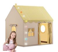 Tende per bambini da interno,Tenda da gioco per bambini da interno - Tenda da gioco del castello,Casetta da per al coperto di grande spazio, tenda per al coperto per e ra