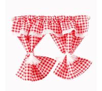 Tende per Casa delle Bambole, 1:12, size to 4 | tessuto e legno, per dollhouse, accessorio miniatura, decorazione interni, per giovani 15-35 anni, per , per gioco