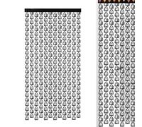 Tende Per Doccia Di Halloween - Fonti Di Halloween Bierini Per Muro | Conveniente Tende A Stampa Fantasma Endurabile | Sfondo Di Arredamento Da Fondo Bagliore-buio Per Fotografica Domestica
