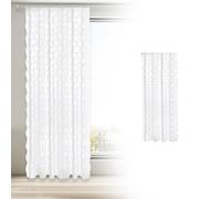 Tende per finestre a pizzo trasparente per la camera da letto del soggiorno