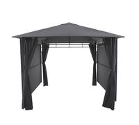 Tende per gazebo da giardino Omelya grigio
