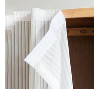 Tende per la privacy per armadietti, antipolvere per camera da letto e soggiorno, soluzioni eleganti per cucina, librerie, armadi e aree sotto il lavandino