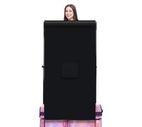 Tende per la privacy per Dance Duffle Bag | Tende per sacchetto da ballo da competizione - portatili per backstage Schermo di blocco dei luci per donne adolescenti uomini giovani