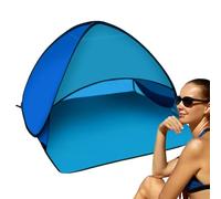 Tende per ombra - Scheda di protezione UV in poliestere con rivestimento in argento | pop -up leggera Portable Impostazione | all'aperto ideale per giorni in spiaggia, campeg