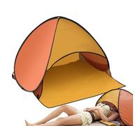 Tende per ombra - Scheda di protezione UV in poliestere con rivestimento in argento | pop -up leggera Portable Impostazione | all'aperto ideale per giorni in spiaggia, campeg