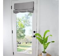 Tende per porte e finestre, tende per porte francesi per la privacy, pannelli per porte facili da installare, tenda per luci laterali per porta d'ingresso, tenda lavabile, 63 x 178 cm (larghezza x