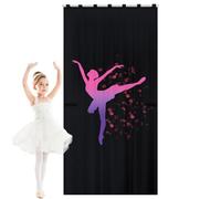 Tende per privacy per borsa da ballo - Schermi per la privacy 59 x 31,5 pollici | Tende per privacy ballerina | Tende discrete per accessori per ballerini