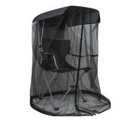 Tende per zanzariere da esterno, tenda anti-zanzara per escursionismo, baldacchino per tenda da sedia con apertura a cerniera per escursionismo, pesca, viaggi, giardino, schiena