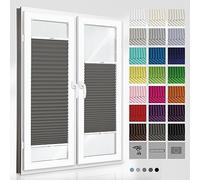 Tende Plissettate con Foratura su Misura I Larghezza 30-129 cm I Altezza 50-149 cm I Veneziane da Interno I Tende per Finestre I Tendine Finestra a Vetro I Privacy e Protezione Solare I 23 Colori