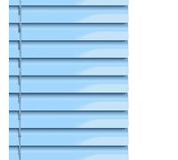 Tende Plissettate di Alluminio Finestre Senza Foratura Interne Ufficio Privacy e Protezione Tende Plissettate Persiane Veneziane per Cucina Casa(Blue,0.9X1.5M)