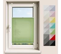 Tende Plissettate Termiche Personalizzate Concept Blinds - Tessuto Termico - Tende su Misura per Finestre - Installazione Facile SENZA FORATURA - Larghezza 30-130 cm x Altezza 40-230 cm