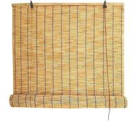 Tende retrò in bambù, Bamboo Light Filtering Roller Shades Reed Roll Up Window Blind Multiple Sizes1PCS(150W x 64H cm)