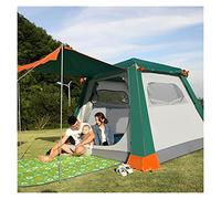 Tende, Tenda a 4 Persona per Il Campeggio, Tenda da Campeggio Facile da Campeggio con Pad a Prova di umidità, Tende idrauliche Tenda familiare Impermeabile, Tenda da Campo di Famiglia per Viaggi di