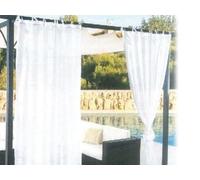 TENDE TENDA VELO PER GAZEBO CON FETTUCCIA E PASSANTI CM.150X280 ARREDO GIARDINO