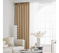 Tende Termica Invernale Tende Termiche Isolanti per Interni Tende Isolamento Antivento per Mantenere Il Freddo Fuori e Migliorare La Privacy(2.0x2.0 m=78.8x78.8 in)