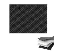 Tende Termica Magnetica Porta Garage, Kit Isolante Invernale Spesso, Chiusura Automatica A Calamita, Schermo Antispifferi Impermeabile, 210 215 240 244 365 490 Cm(Black,270x260cm)