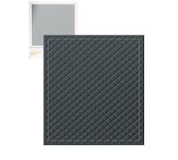 Tende termiche for isolamento finestre for l'inverno, resistenti, spesse, con isolamento termico, kit di protezione dal freddo, insonorizzate, nastro magico anti-foratura(Dark blue,W200xH200cm)