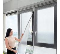 Tende Termiche Isolanti per il Freddo,Kit Isolante per Pellicole Termica per Finestre,Tenda Isolamento Antivento,Tende Oscuranti Protezione della Privacy,Riutilizzabile (W130xH140cm/51x55in)